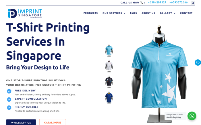 Imprint Singapore